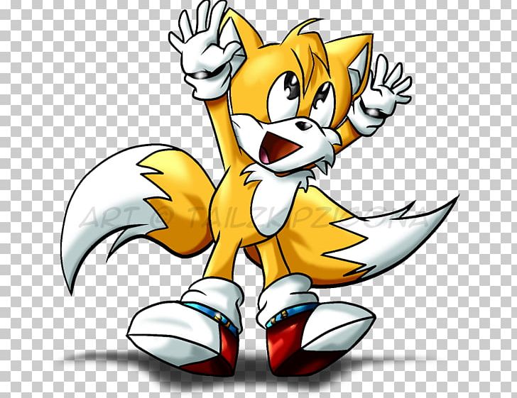 Sonic Chaos Sonic Generations Tails Fan Art Video Game PNG, Clipart, Adventures Of Sonic The Hedgehog, Art, Artwork, Carnivoran, Cartoon Free PNG Download