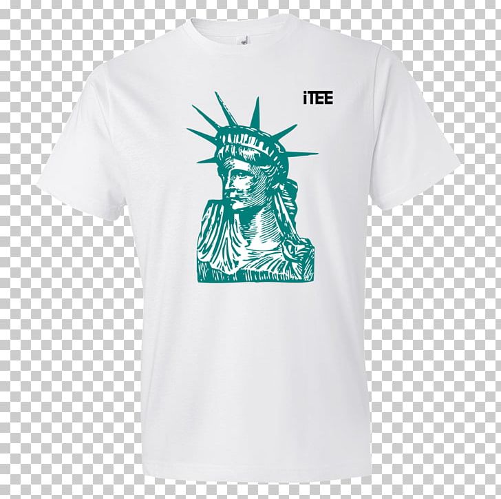 Statue Of Liberty T-shirt Ellis Island Monument PNG, Clipart, Active Shirt, Brand, Cartoon, Clothing, Ellis Island Free PNG Download