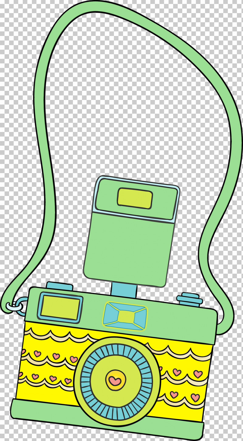 Yellow Line Area Meter PNG, Clipart, Area, Cartoon Camera, Line, Meter, Paint Free PNG Download