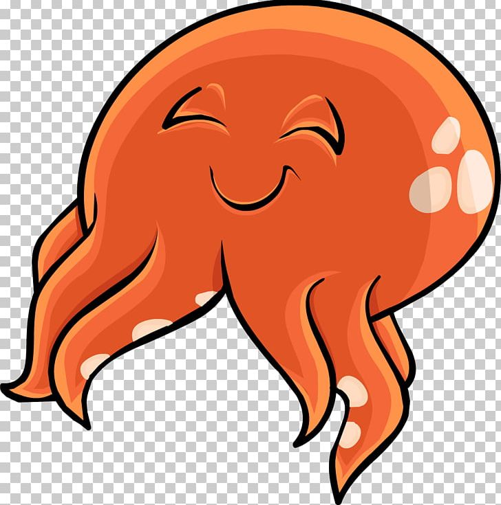 Club Penguin Squid Octopus PNG, Clipart, Animals, Artwork, Carnivoran, Cartoon, Club Penguin Free PNG Download