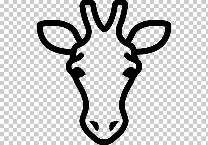 Giraffe Computer Icons African Elephant PNG, Clipart, African Elephant, Animal, Animals, Antler, Black And White Free PNG Download