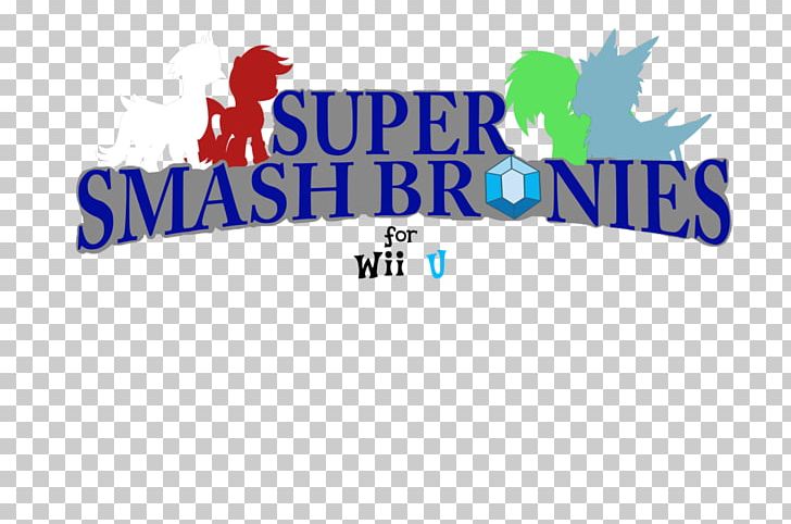 Super Smash Bros. For Nintendo 3DS And Wii U Logo PNG, Clipart, Area, Brand, Brony, Computer, Computer Wallpaper Free PNG Download