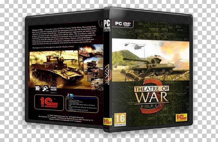 Theatre Of War 3: Korea PC Game DVD-ROM Video Game Personal Computer PNG, Clipart, Brand, Dvd, Dvdrom, Pc Game, Personal Computer Free PNG Download