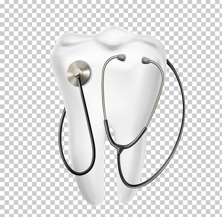 Tooth Stethoscope Dentistry Euclidean PNG, Clipart, Alveolar Process, Baby Teeth, Dental Alveolus, Dental Extraction, Dentist Free PNG Download
