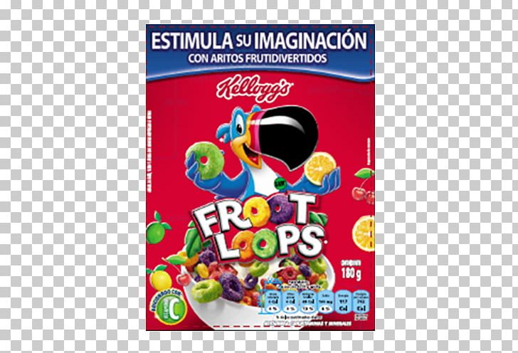 Breakfast Cereal Kellogg's Froot Loops Cereal PNG, Clipart,  Free PNG Download