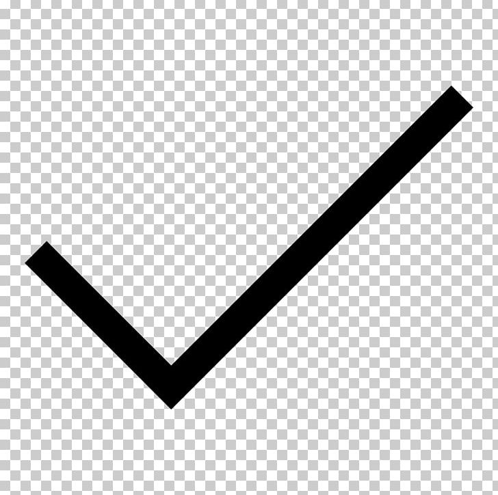 Check Mark Computer Icons Desktop Checkbox PNG, Clipart, Angle, Black, Black And White, Checkbox, Check Mark Free PNG Download