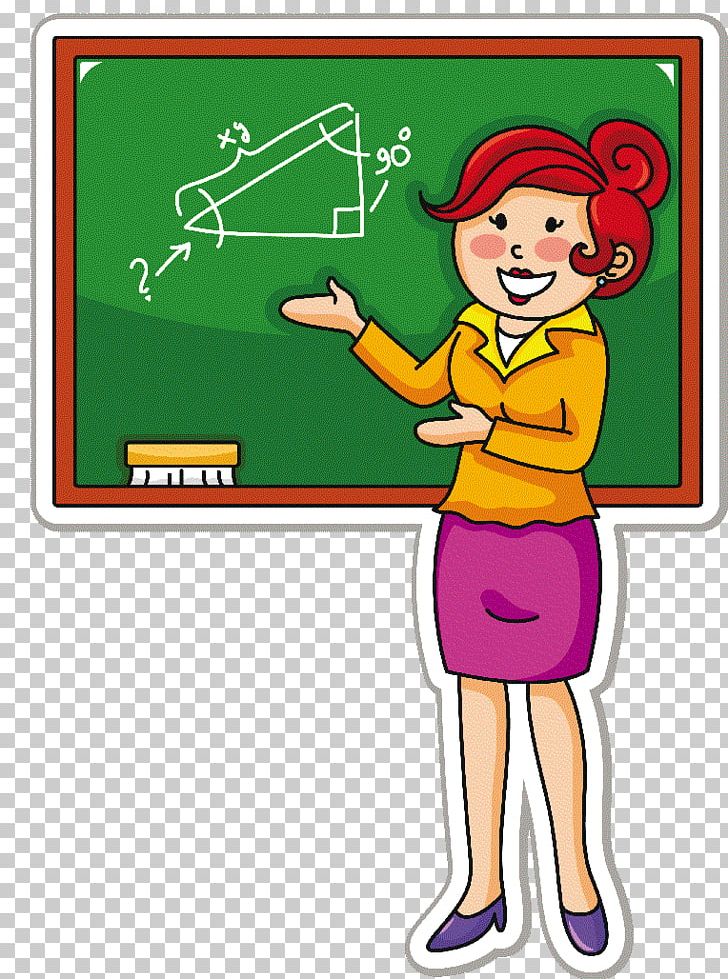 Teacher Student School Cartoon PNG, Clipart, Area, Artwork, Blackboard, Cartoon, Child Free PNG Download