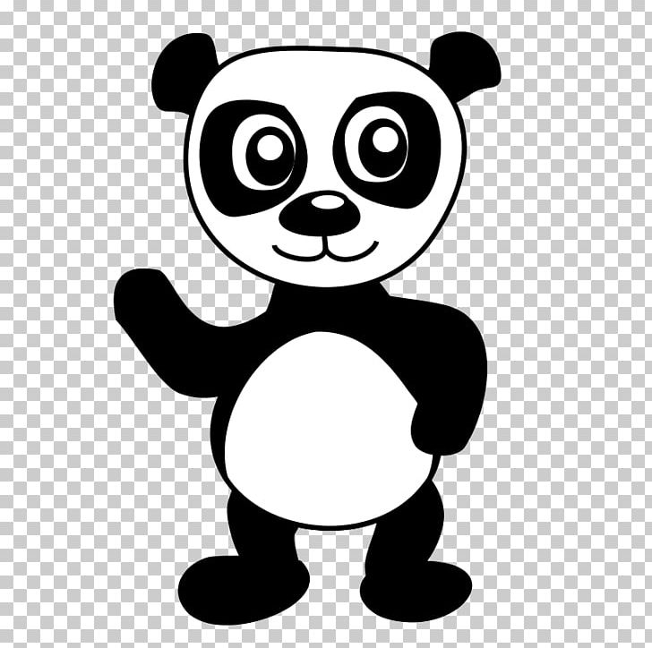 Giant Panda Bear Red Panda Panda Illustrations PNG, Clipart, Bear, Black And White, Carnivoran, Cartoon, Cuteness Free PNG Download