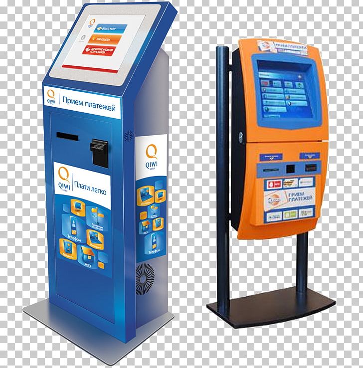 Терминал QIWI Платёжный терминал Payment PNG, Clipart, Bank, Cash, Electronic Device, Interactive Kiosk, Machine Free PNG Download
