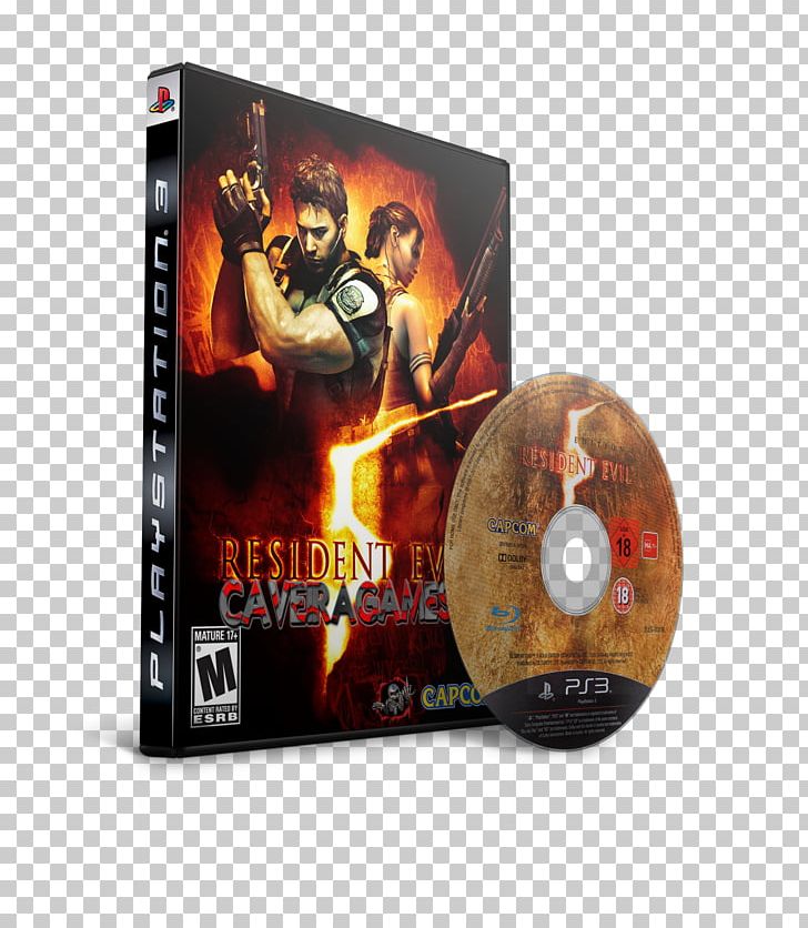 Andere plaatsen domineren monster Resident Evil 5 PlayStation 3 Capcom DVD STXE6FIN GR EUR PNG, Clipart,  Capcom, Dvd, Movies, Pc