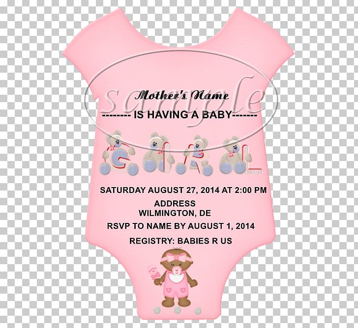 T-shirt Sleeve Clothing Toddler Font PNG, Clipart, Baby Products, Baby Toddler Clothing, Clothing, Infant, Pink Free PNG Download