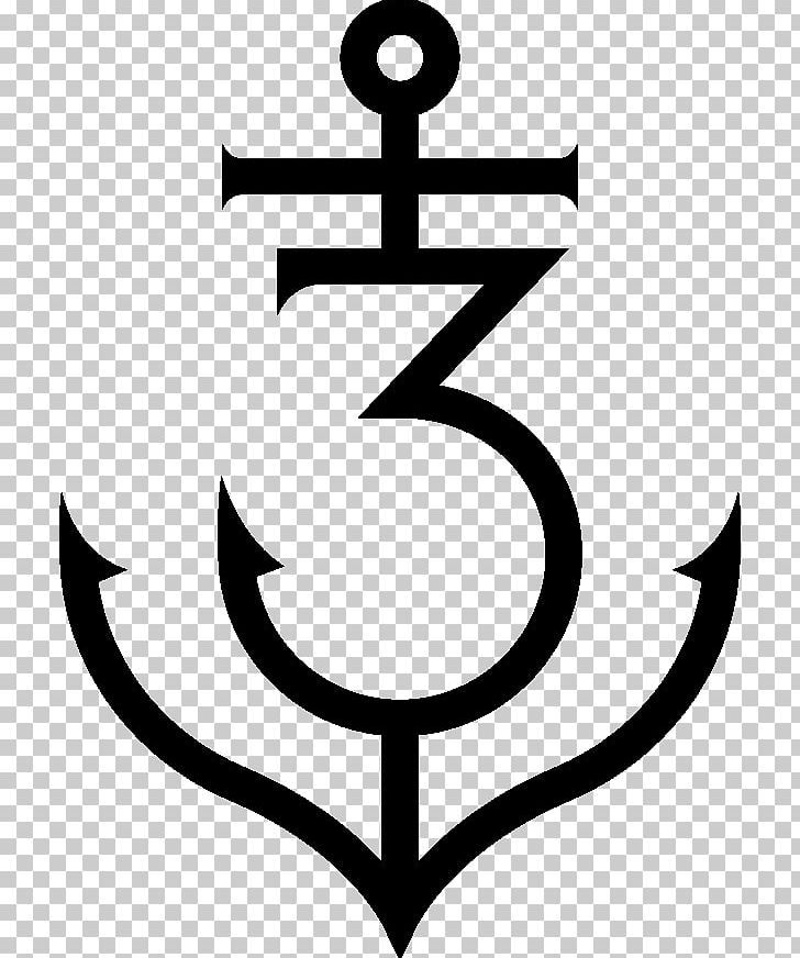 THREE ANCHORS TATTOO PNG, Clipart, Anchor, Anchors, Artwork, Black And White, Circle Free PNG Download