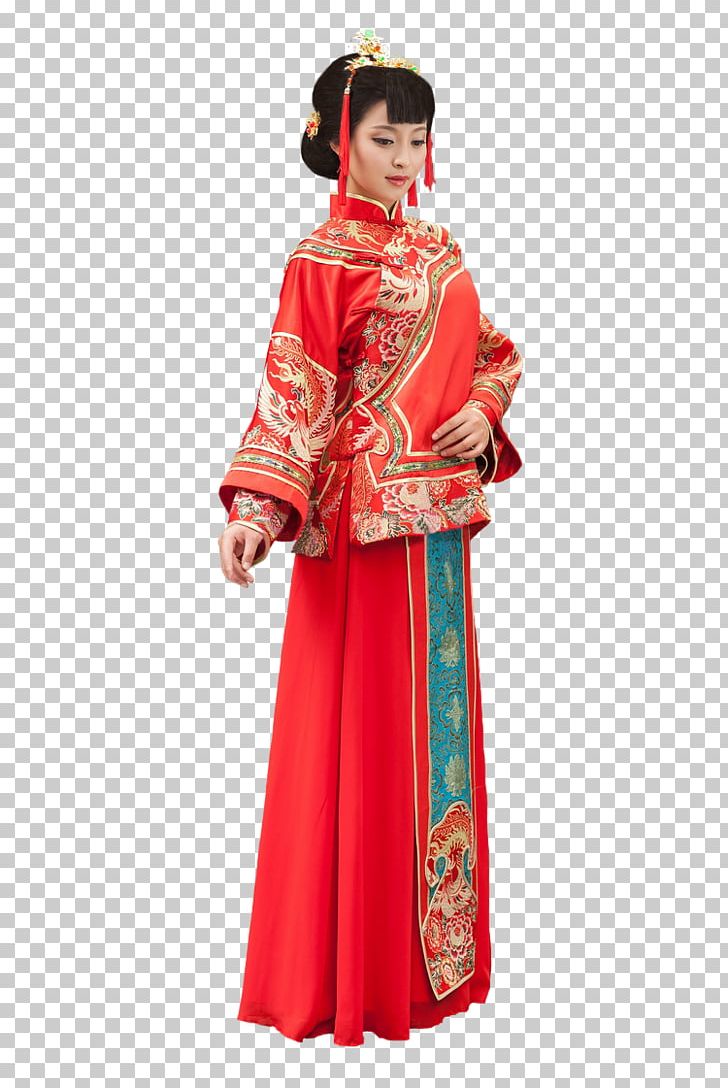 Bride Wedding Chinese Marriage Formal Wear China PNG, Clipart, Bride, Bridegroom, China, Chinese Marriage, Chinoiserie Free PNG Download