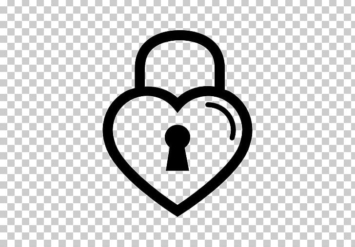 Heart Lock Computer Icons PNG, Clipart, Area, Best Lock Corporation, Black And White, Body Jewelry, Circle Free PNG Download