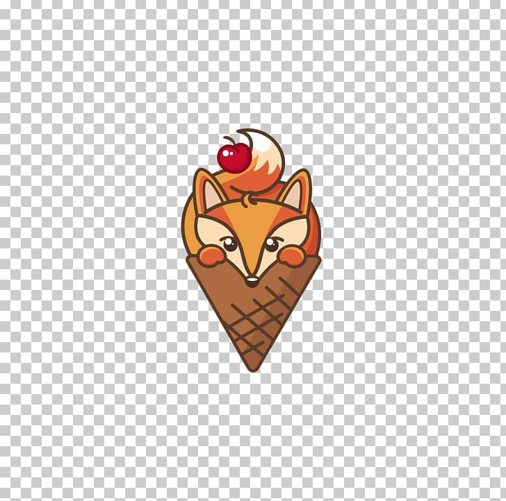 Ice Cream Drawing FOX PNG, Clipart, Animals, Behance, Cartoon, Cartoon Fox, Designer Free PNG Download