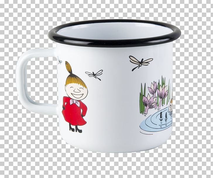 Little My Moomintroll Moomins Mug Coffee Cup PNG, Clipart, Ceramic, Coffee Cup, Colors, Cup, Drinkware Free PNG Download