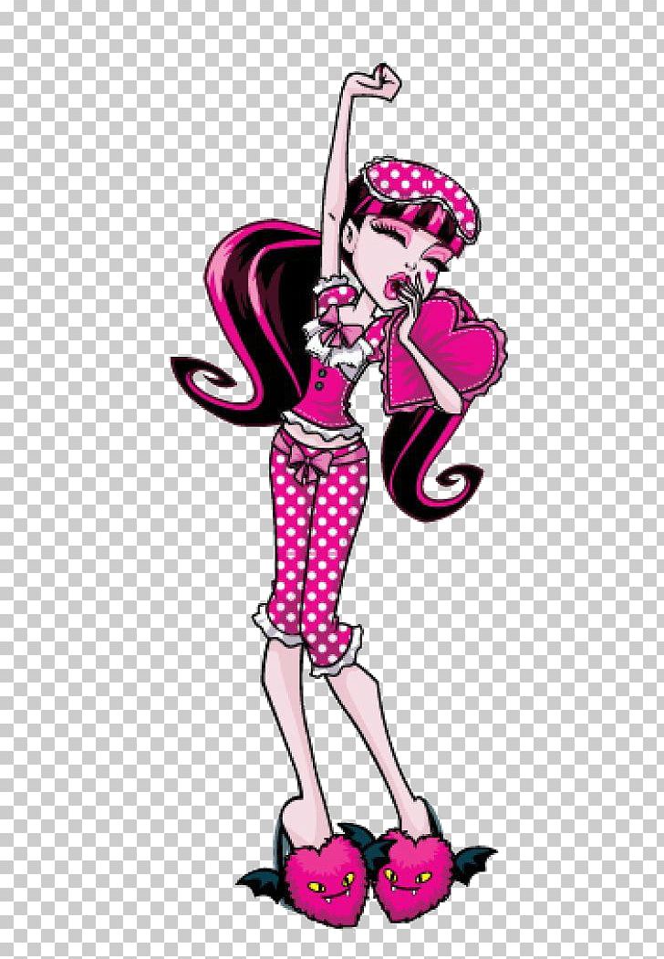 Monster High Draculaura Doll Frankie Stein PNG, Clipart, Art, Cartoon, Doll, Fashion Illustration, Fictional Character Free PNG Download