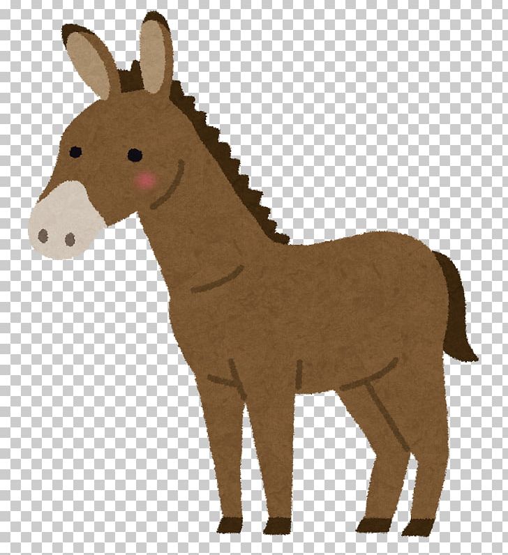 Mule Horse Donkey PNG, Clipart, Animal Figure, Animals, Blixemi, Cartoon, Character Free PNG Download