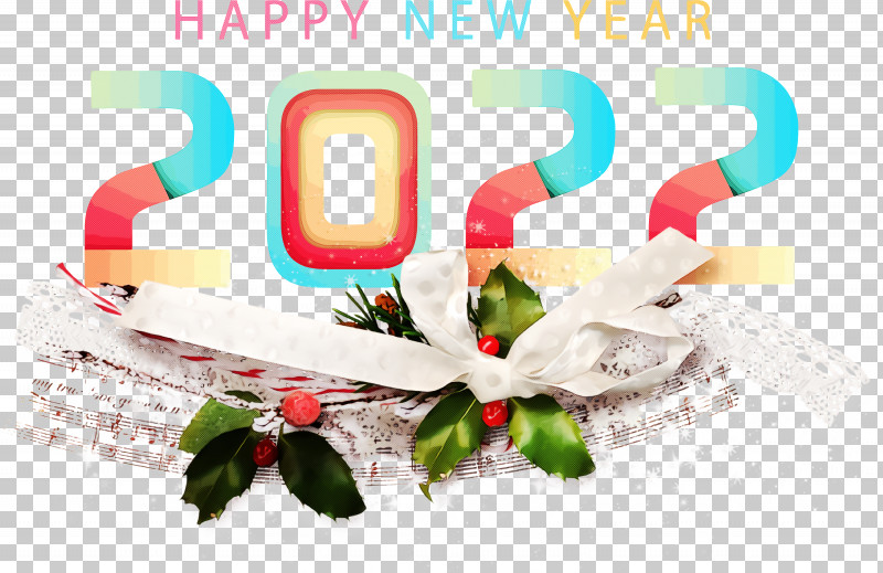 2022 Happy New Year 2022 New Year 2022 PNG, Clipart, Bauble, Christmas Day, Christmas Ornament M, Floral Design, Meter Free PNG Download