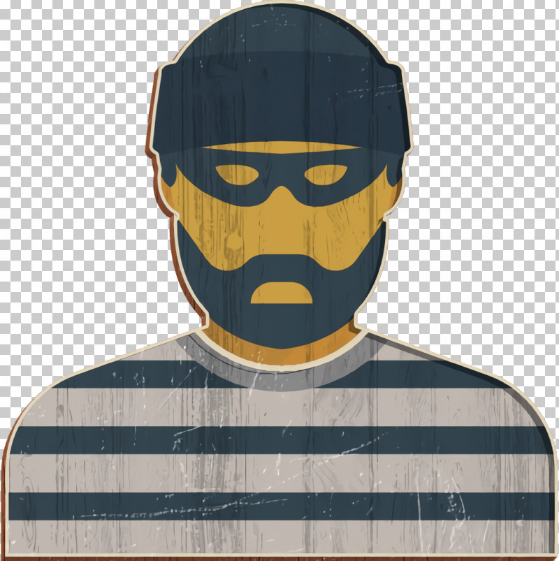 Burglar Icon Thief Icon Professions Icon PNG, Clipart, Burglar Icon, Face, Facial Hair, Glasses, Goggles Free PNG Download