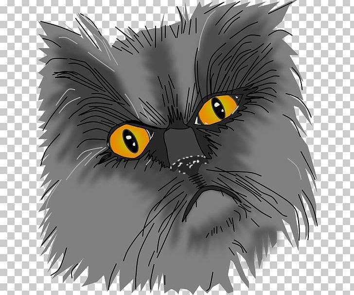 Black Cat Whiskers Grumpy Cat PNG, Clipart, Animals, Art, Beak, Bird, Bird Of Prey Free PNG Download