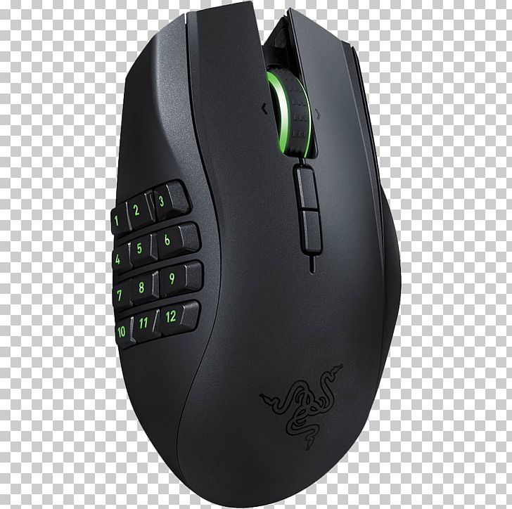 Computer Mouse Laptop Razer Inc. Razer Naga Video Game PNG, Clipart, Animals, Button, Computer, Computer Component, Computer Hardware Free PNG Download