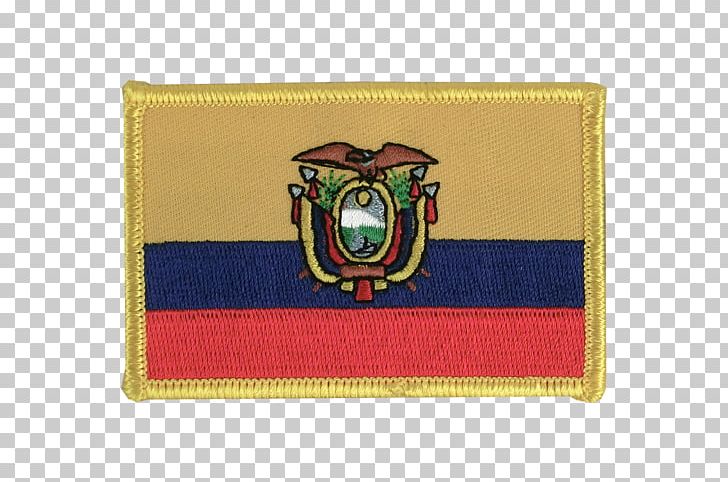 Flag Of Ecuador Flag Of Ecuador Fahne Flag Of Peru PNG, Clipart, Brand, Ecuador, Embroidered Patch, Fahne, Flag Free PNG Download