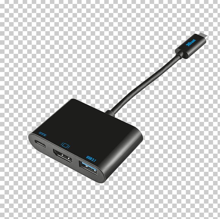 MacBook Pro USB-C Adapter USB 3.1 USB 3.0 PNG, Clipart, Adapter, Cable, Computer Monitors, Computer Port, Electronic Device Free PNG Download