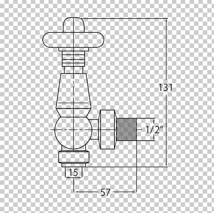 Thermostatic Radiator Valve Heating Radiators Thermostatic Mixing Valve PNG, Clipart, Angle, Area, Artwork, Bathroom, Black And White Free PNG Download