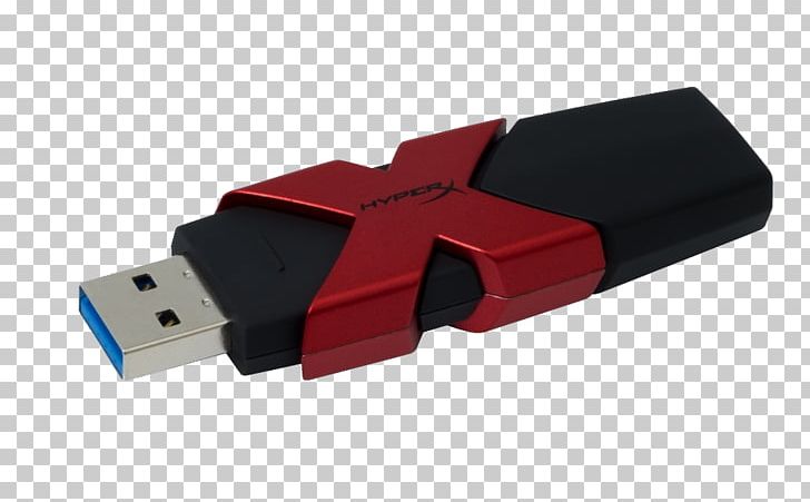 USB Flash Drives Kingston Technology HyperX USB 3.0 HXS3/64GB PNG, Clipart, Angle, Compute, Computer Data Storage, Data Storage Device, Electronic Device Free PNG Download