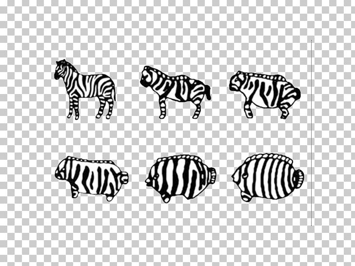 Zebra Graphic Design PNG, Clipart, Animals, Art, Black, Black And White, Carnivoran Free PNG Download