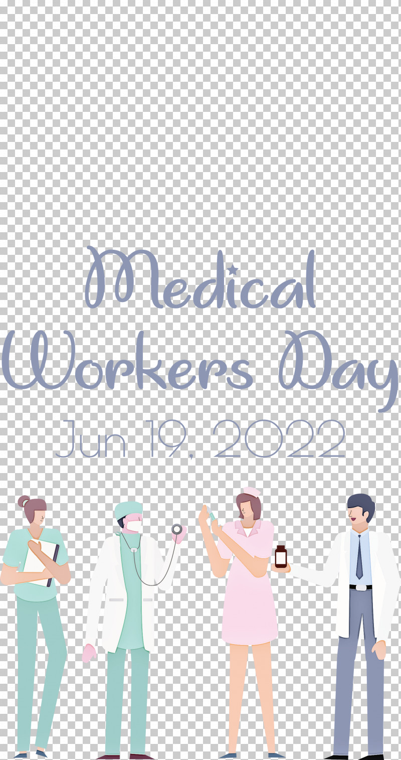 Medical Workers Day PNG, Clipart, Behavior, Cartoon, Conversation, Happiness, Hm Free PNG Download