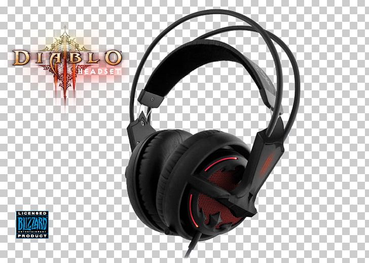 Diablo III Headphones SteelSeries Icemat PNG, Clipart, Audio, Audio Equipment, Blizzard Entertainment, Diablo, Diablo Iii Free PNG Download