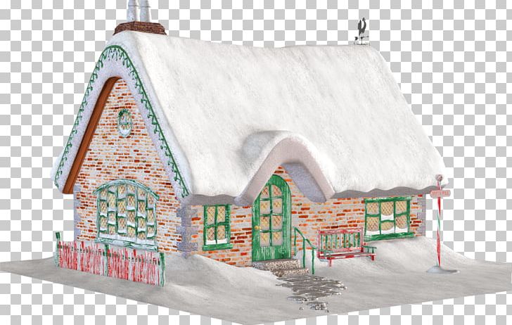 Santa Claus Cottage Christmas Log Cabin PNG, Clipart, Christmas, Christmas Cottage, Christmas Ornament, Cottage, Facade Free PNG Download