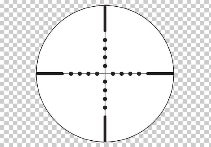 Telescopic Sight Milliradian Reticle Bushnell Corporation Red Dot Sight PNG, Clipart, Angle, Area, Black And White, Circle, Firearm Free PNG Download