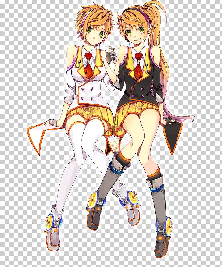Vocaloid 3 Hatsune Miku Character Kagamine Rin/Len PNG, Clipart, Art, Cartoon, Character, Chinese Fengyun Duo, Clothing Free PNG Download