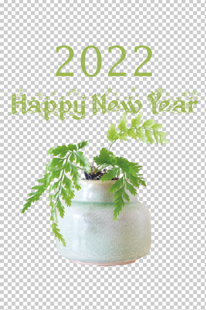 2022 Happy New Year 2022 New Year 2022 PNG, Clipart, Air, Cactus, Fern, Flower, Flowerpot Free PNG Download