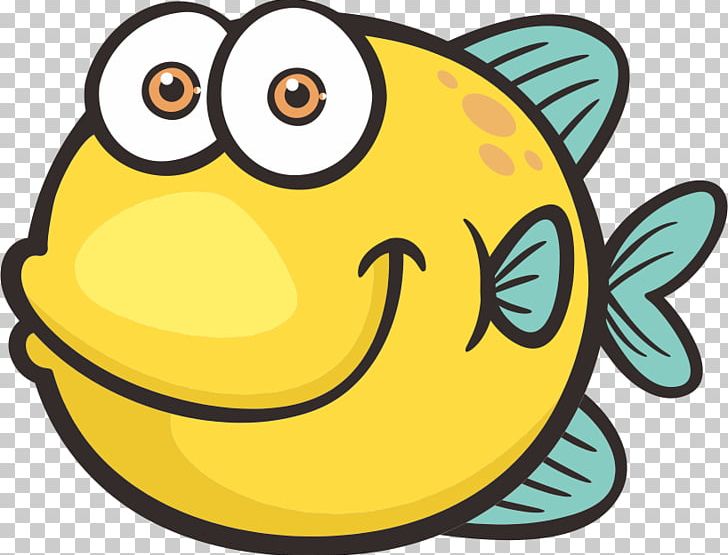 Cartoon Fish PNG, Clipart, Adobe Illustrator, Animals, Balloon Cartoon, Beak, Blue Free PNG Download