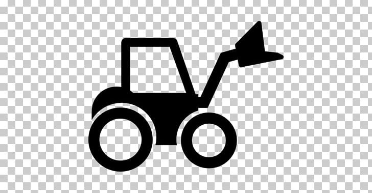 Computer Icons Tractor Loader Transport PNG, Clipart, Angle, Black And White, Brand, Computer Icons, Download Free PNG Download