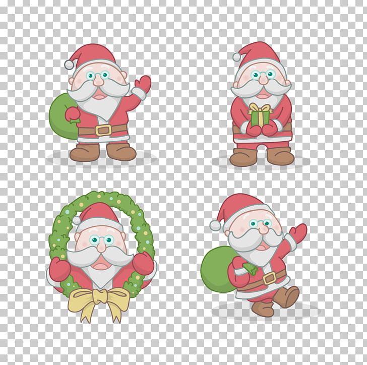 Santa Claus Christmas Ornament Cartoon Gift PNG, Clipart, Cartoon, Cartoon Santa Claus, Christmas, Christmas, Christmas Decoration Free PNG Download
