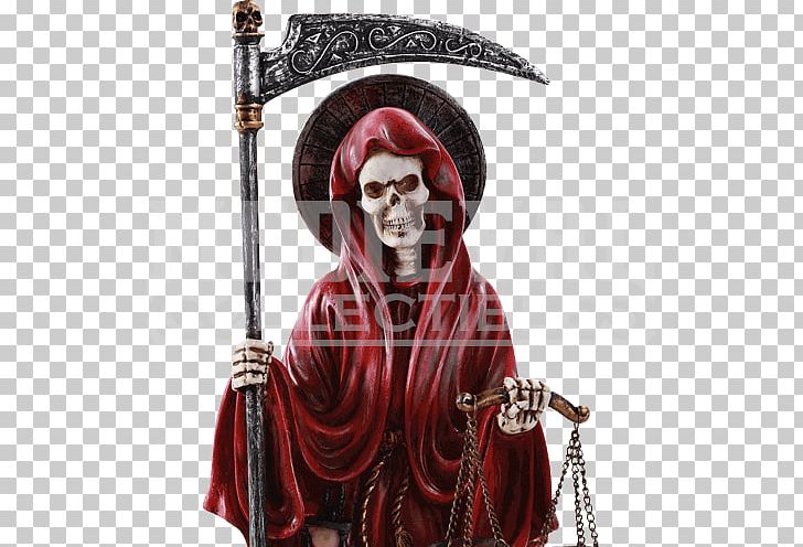 Santa Muerte Death Statue Religion Sculpture PNG, Clipart, Costume, Death, Figurine, Folk Saint, Luciferianism Free PNG Download