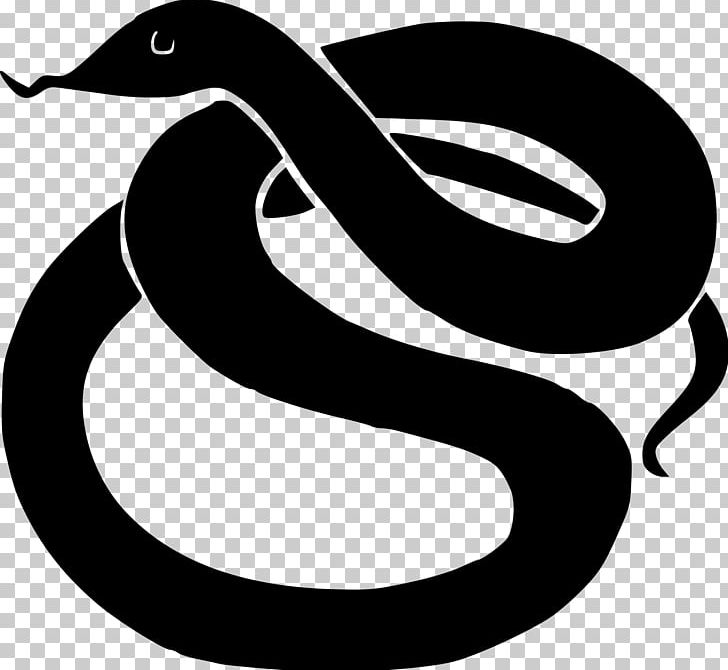Snake Reptile Vipers Computer Icons PNG, Clipart, Animals, Artwork, Beak, Black And White, Circle Free PNG Download