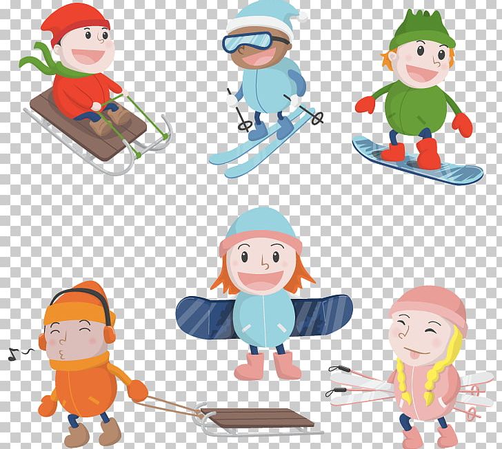 54 Cards Skiing Winter Sport PNG, Clipart, Adobe Illustrator, Art, Chi, Child, Children Free PNG Download