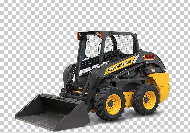 Bulldozer New Holland Agriculture Skid-steer Loader Excavator PNG, Clipart, Agricultural Machinery, Architectural Engineering, Automotive Exterior, Automotive Tire, Bulldozer Free PNG Download