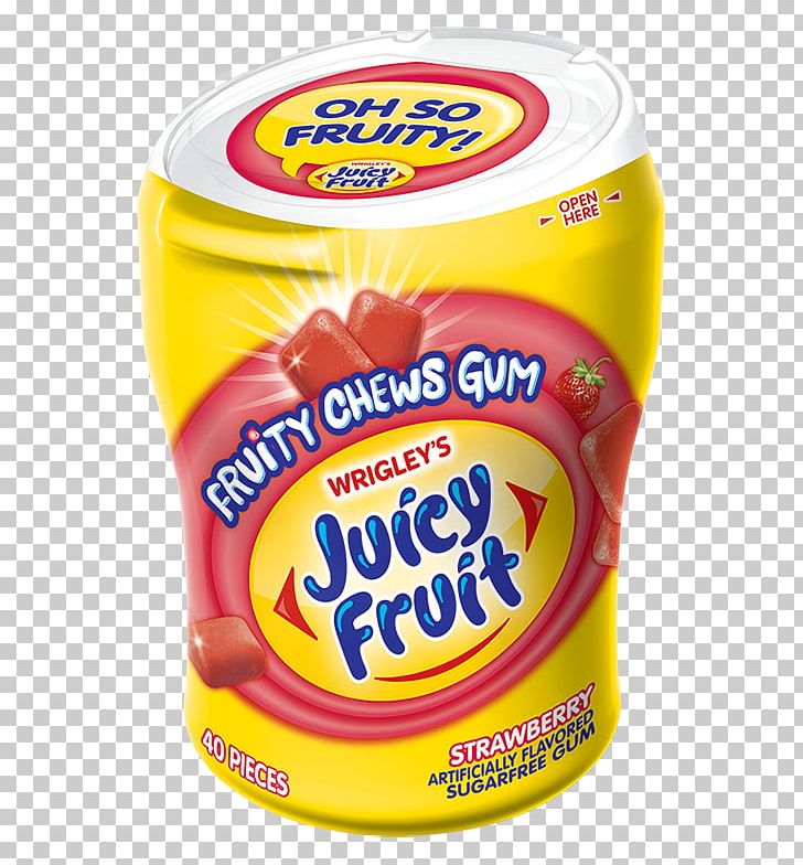 Chewing Gum Juicy Fruit Starburst 0 PNG, Clipart,  Free PNG Download