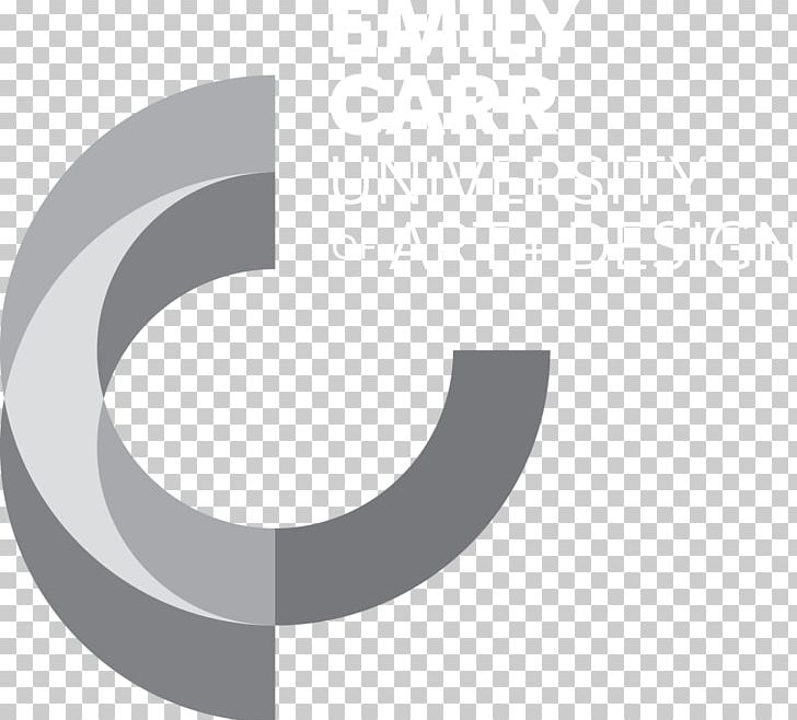 Emily Carr University Of Art And Design Logo PNG, Clipart, Angle, Art, Black And White, Brand, Circle Free PNG Download