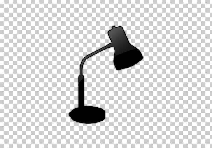 Lamp Computer Icons Desk Light PNG, Clipart, Angle, Audio, Black And White, Computer Icons, Desk Free PNG Download