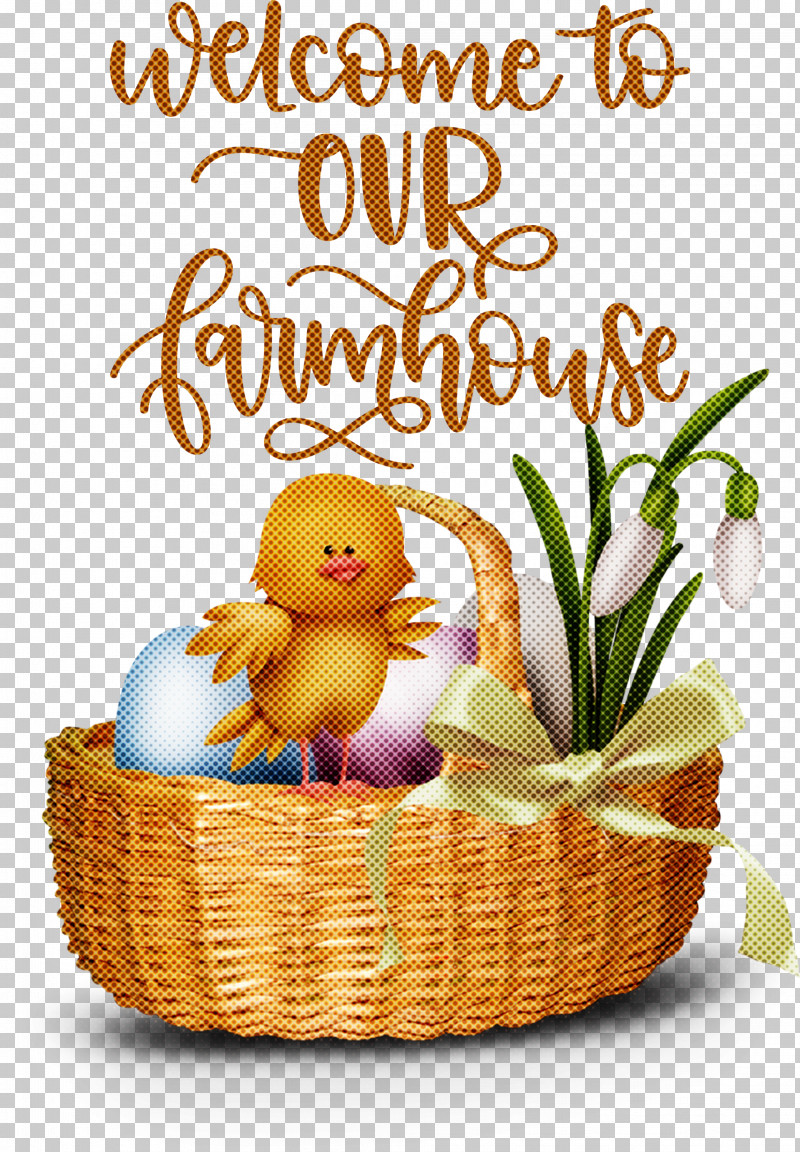 Welcome To Our Farmhouse Farmhouse PNG, Clipart, Chicken, Chicken Egg, Easter Bunny, Easter Chicks, Easter Egg Free PNG Download