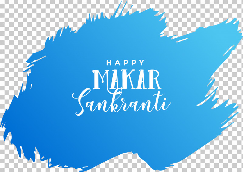 Happy Makar Sankranti Hinduism Harvest Festival PNG, Clipart, Bhogi, Blue, Electric Blue, Happy Makar Sankranti, Harvest Festival Free PNG Download