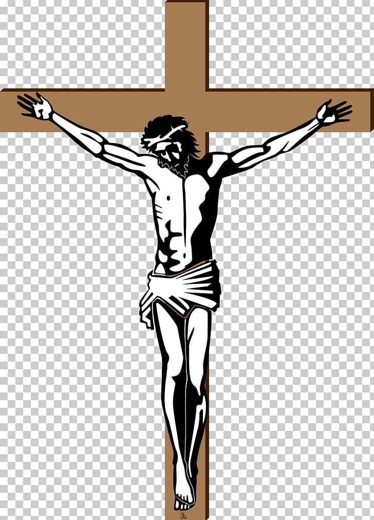 Cross Crucifixion Of Jesus Depiction Of Jesus Christianity PNG, Clipart, Arm, Chr, Christian Cross, Cross, Crucifix Free PNG Download